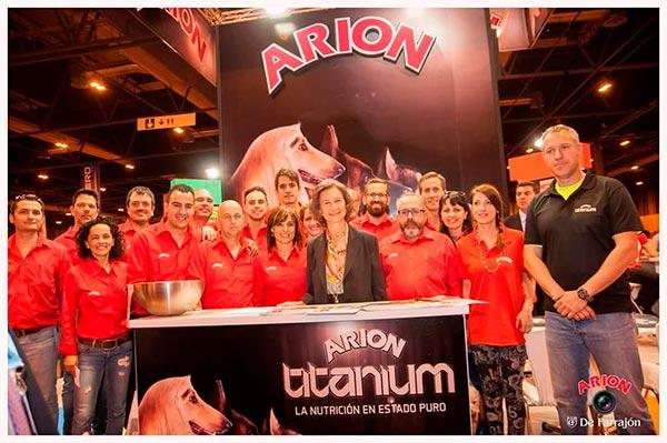 Arion repite protagonismo en 100x100 mascotas como patrocinador principal del evento