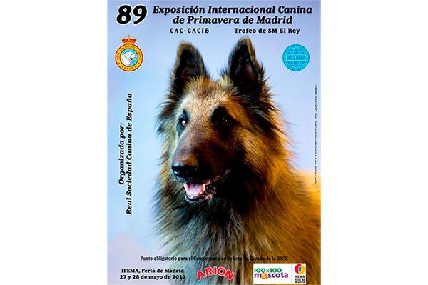 La Real Sociedad Canina de España organiza la 89 Exposición Internacional Canina de Primavera