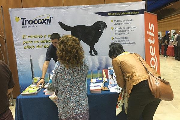 Trocoxil, protagonista en las XVII Jornadas GEVO