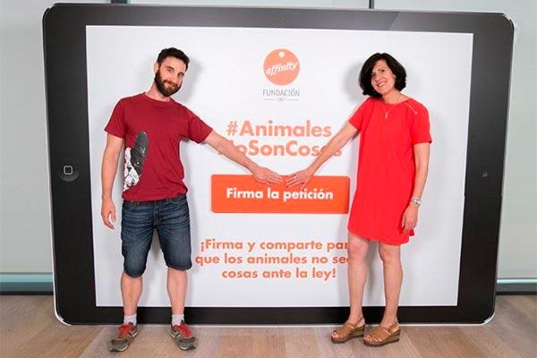 dani rovira fundacin ochotumbao y fundacin affinity juntos por la causa animalesnosoncosas dani rovira fundacin ochotumbao y fundacin affinity juntos por la causa animalesnosoncosas