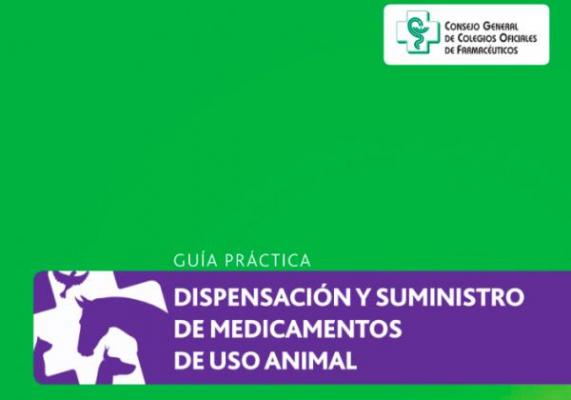 El CGCOF publica una guía de medicamentos de uso animal