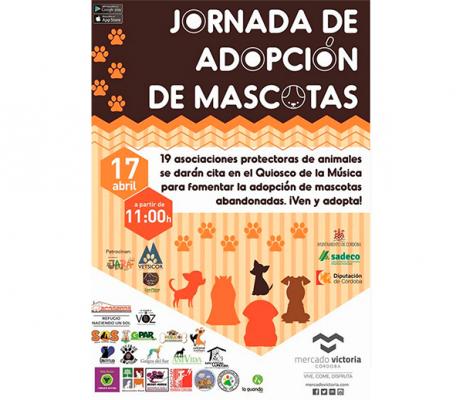 Córdoba organiza las I Jornadas de adopción de mascotas