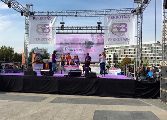 Frontline Tri-Act repite como patrocinador de la carrera Perrotón 2016