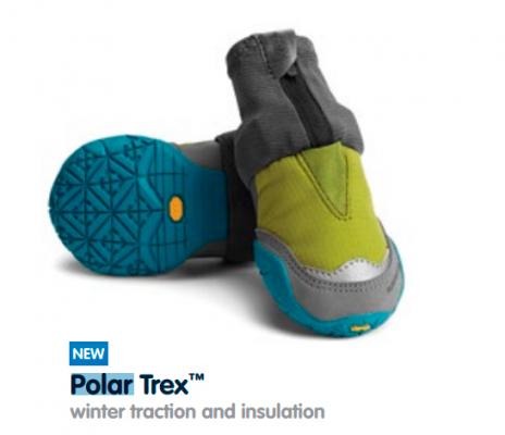 Ruffwear lanza este año las botas Polar Trex con suela Vibram
