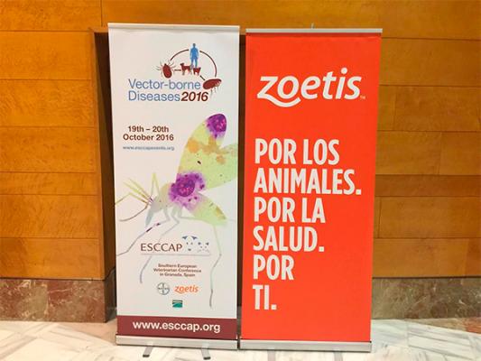 Zoetis abandera el Simposio del ESCCAP con su campaña de concienciación sobre los parásitos como vectores de zoonosis