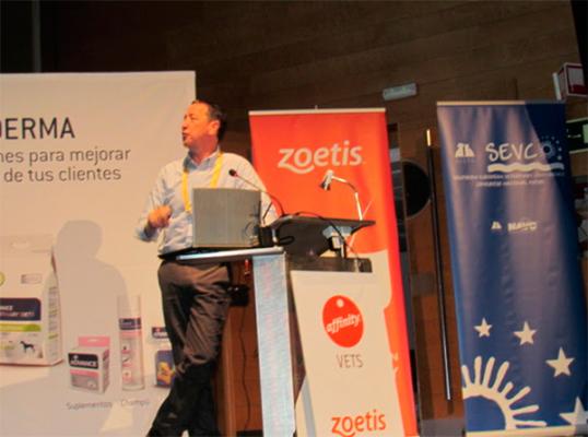 Zoetis y Affinity reúnen a 200 profesionales de animales de compañía en el Simposio Pre-Congreso SEVC de dermatología
