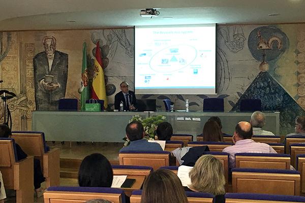 el presidente de la fve clausura las jornadas sobre riesgos sanitarios el presidente de la fve clausura las jornadas sobre riesgos sanitarios
