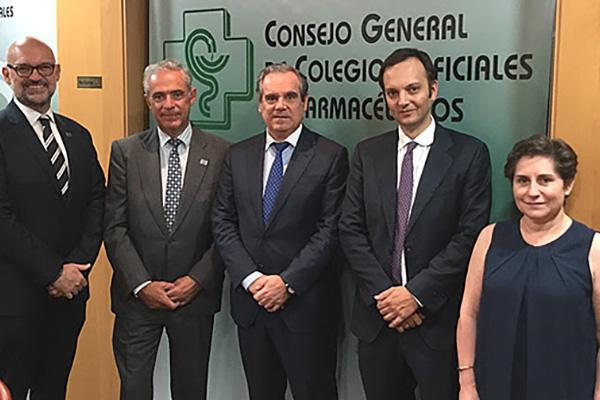 veterindustria se rene con el consejo general de colegios farmacuticos de espaa veterindustria se rene con el consejo general de colegios farmacuticos de espaa