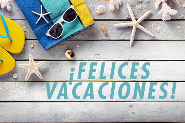 Felices vacaciones!