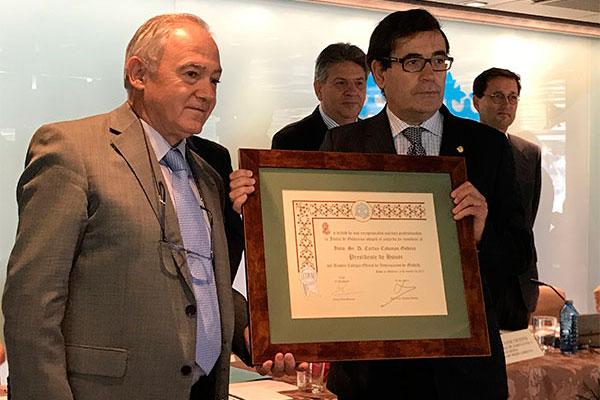 carlos cabanas nuevo presidente de honor de colvema destaca la enorme versatilidad de la profesin veterinaria carlos cabanas nuevo presidente de honor de colvema destaca la enorme versatilidad de la profesin veterinaria