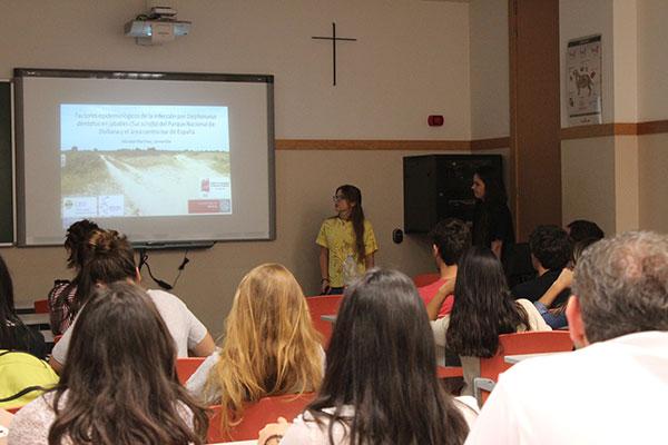 comienzan las wildlife talks en la facultad de veterinaria de la ceu uch comienzan las wildlife talks en la facultad de veterinaria de la ceu uch
