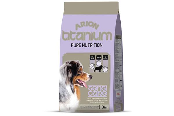 nuevo arion titanium sensicare para el cuidado de los perros ms sensibles nuevo arion titanium sensicare para el cuidado de los perros ms sensibles