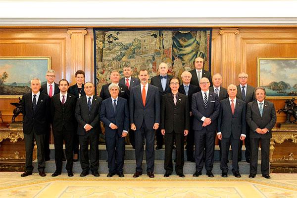 la wva y la ocvcolvet presentan al rey felipe vi el congreso mundial de veterinaria la wva y la ocvcolvet presentan al rey felipe vi el congreso mundial de veterinaria