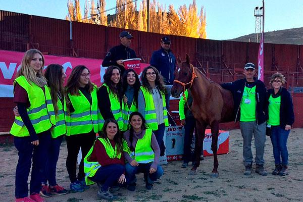 veterinarios de la ceuuch protagonista del raid internacional del rincn de ademuz veterinarios de la ceuuch protagonista del raid internacional del rincn de ademuz