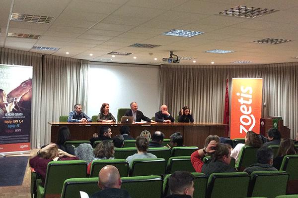 zoetis poenente en la jornada complutense de reproduccin equina zoetis poenente en la jornada complutense de reproduccin equina