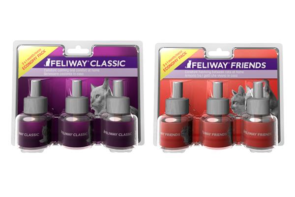 feliway classic y feliway friends ahora disponibles en pack de 3 recambios feliway classic y feliway friends ahora disponibles en pack de 3 recambios