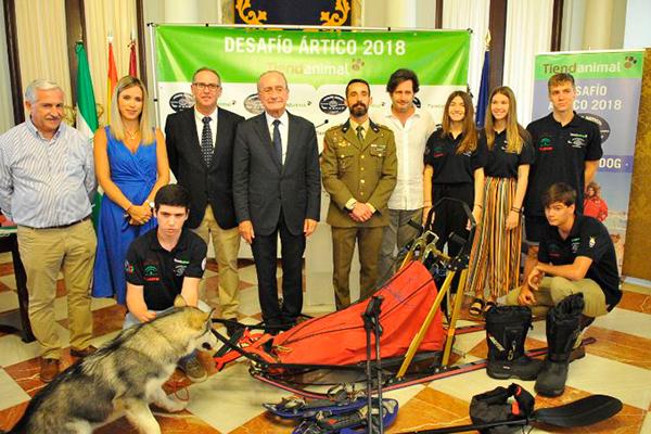 maratndog y tiendanimal ponen en marcha desafo rtico 2018 maratndog y tiendanimal ponen en marcha desafo rtico 2018