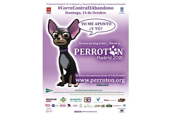 nete a perrotn madrid 2018 y corre contra el abandono nete a perrotn madrid 2018 y corre contra el abandono