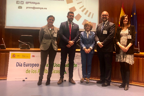 veterindustria presente en la jornada del da europeo del uso prudente de los antibiticos veterindustria presente en la jornada del da europeo del uso prudente de los antibiticos