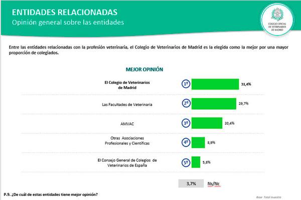 colvema la entidad profesional mejor valorada por los colegiados colvema la entidad profesional mejor valorada por los colegiados
