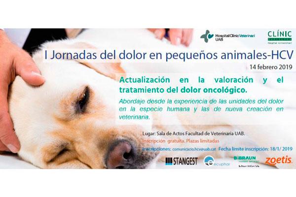 ecuphar patrocina las i jornadas del dolor en pequeos animaleshcv ecuphar patrocina las i jornadas del dolor en pequeos animaleshcv