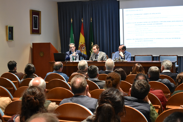 los veterinarios de sevilla conocen las novedades del nuevo cdigo deontolgico los veterinarios de sevilla conocen las novedades del nuevo cdigo deontolgico