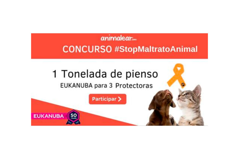 eukanuba repartir una tonelada de comida entre tres protectoras eukanuba repartir una tonelada de comida entre tres protectoras