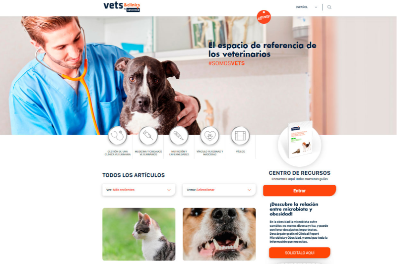 vets amp clinics by advance estrena nueva imagen vets amp clinics by advance estrena nueva imagen