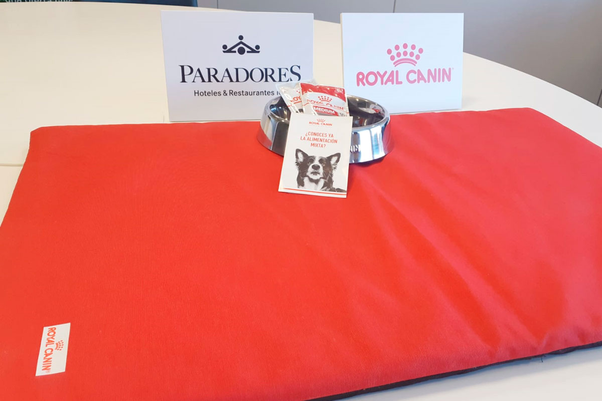 paradores y royal canin ofrecen una bienvenida especial a los viajeros con mascotas paradores y royal canin ofrecen una bienvenida especial a los viajeros con mascotas