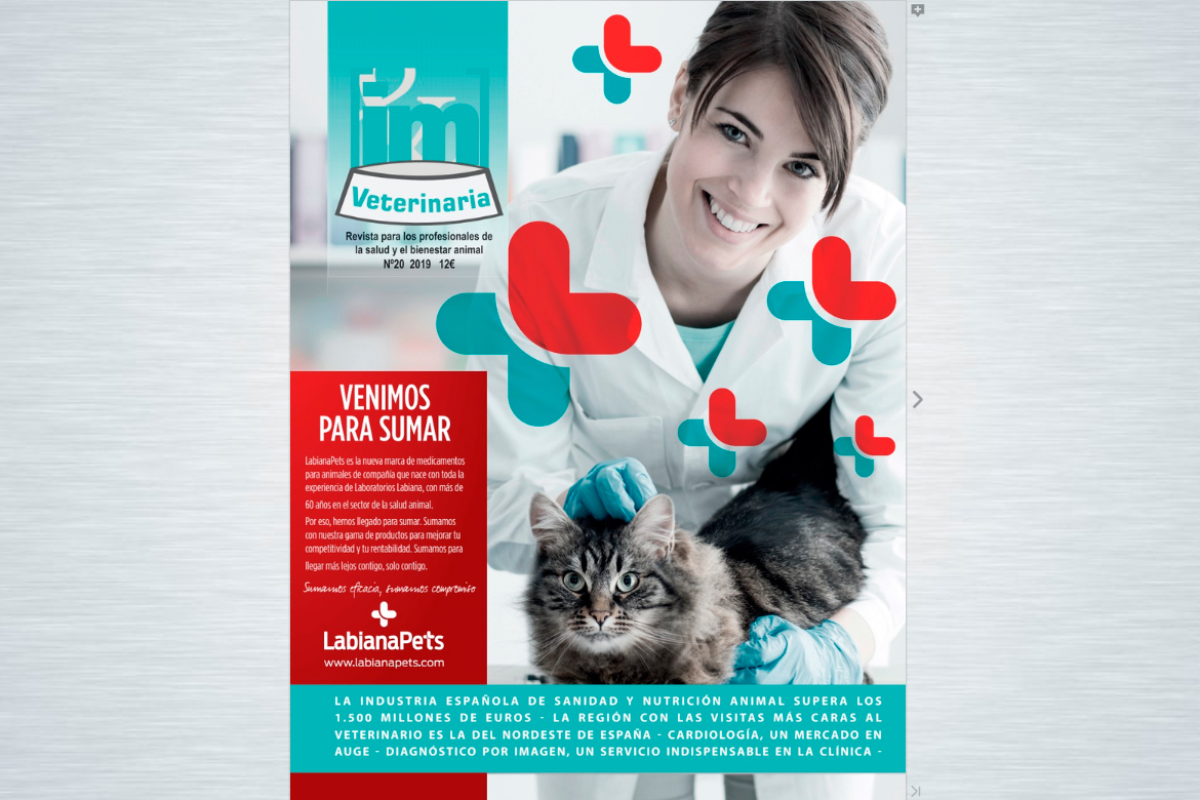 ya est disponible el n 20 de im veterinaria ya est disponible el n 20 de im veterinaria