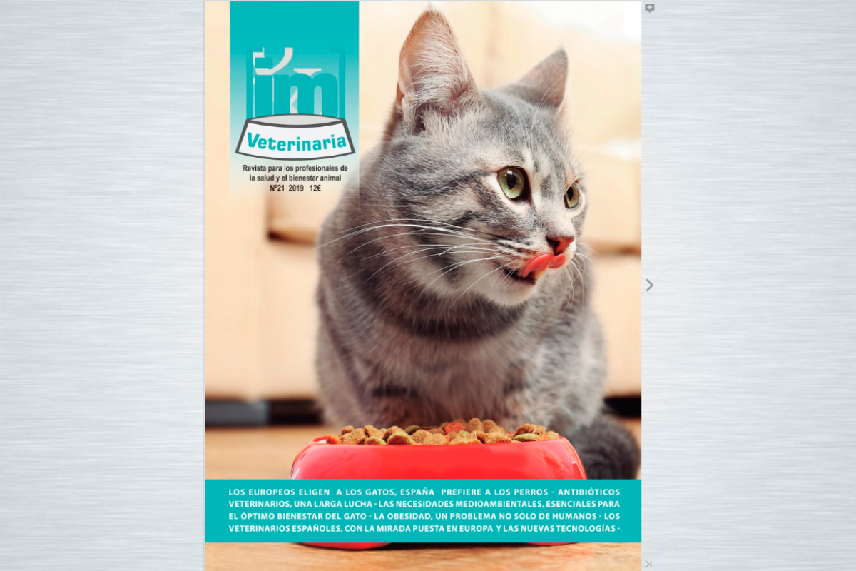 ya est disponible el n 21 de im veterinaria ya est disponible el n 21 de im veterinaria