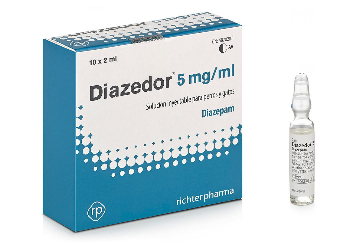 laboratorios karizoo lanza diazedor 5 mgml laboratorios karizoo lanza diazedor 5 mgml