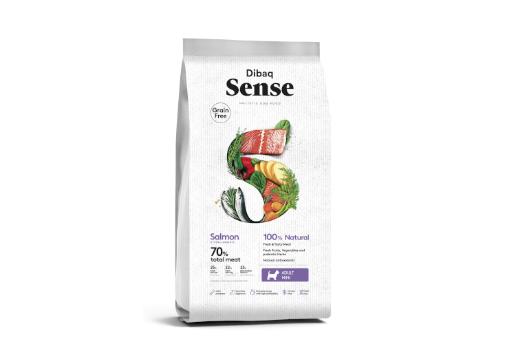 Dibaq Sense Grain Free Hundefutter – Segovia Schweinefleisch, 380 G, Ohne Getreide