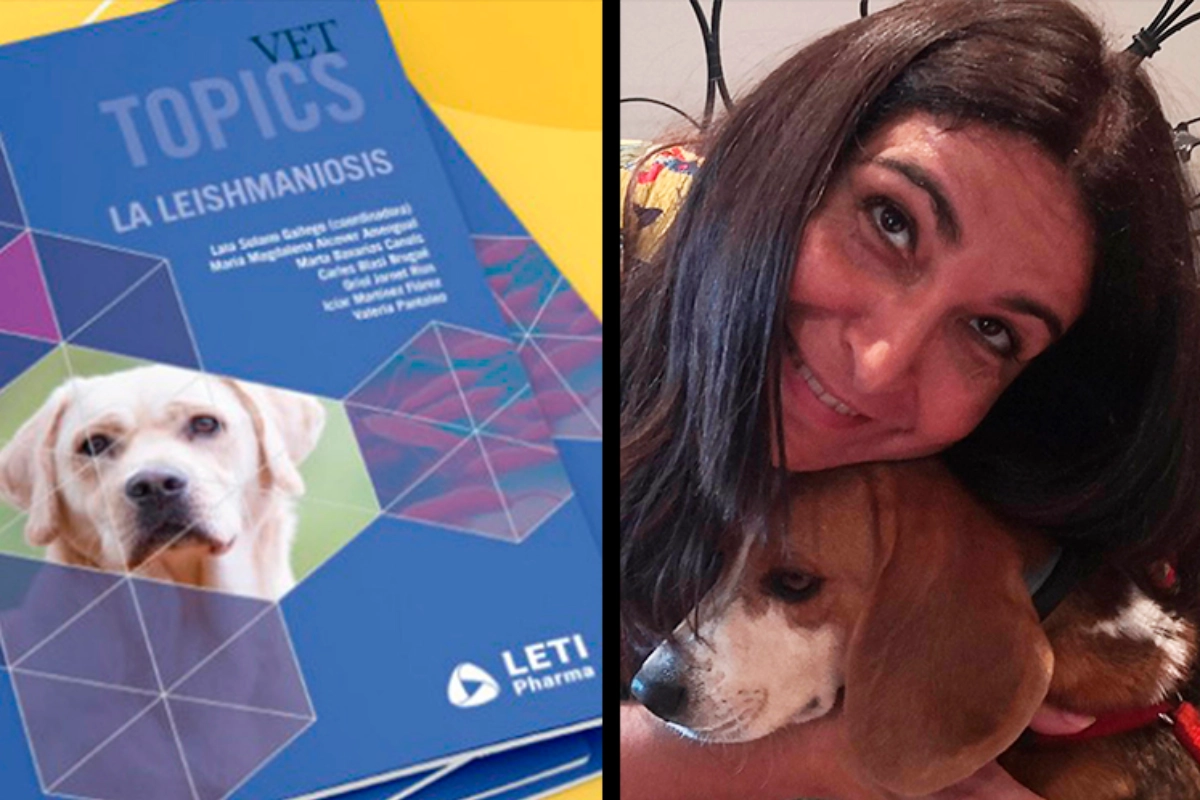 La veterinaria Laia Solano presenta en Iberzoo+Propet su libro sobre  leishmaniosis | IM Veterinaria