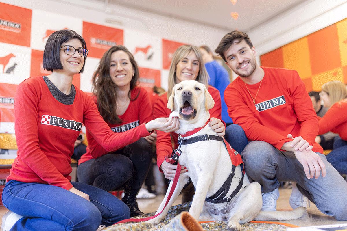 purina-convoca-la-primera-sesion-de-terapia-asistida-de-perros-capaci