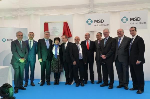 msd animal health se situacutea a la vanguardia con su nueva planta de fabricacioacuten en salamanca msd animal health se situacutea a la vanguardia con su nueva planta de fabricacioacuten en salamanca