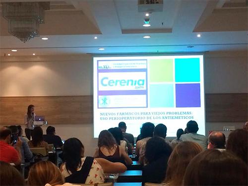 el antiemeacutetico cerenia de zoetis presente en el xii congreso de la seaav el antiemeacutetico cerenia de zoetis presente en el xii congreso de la seaav