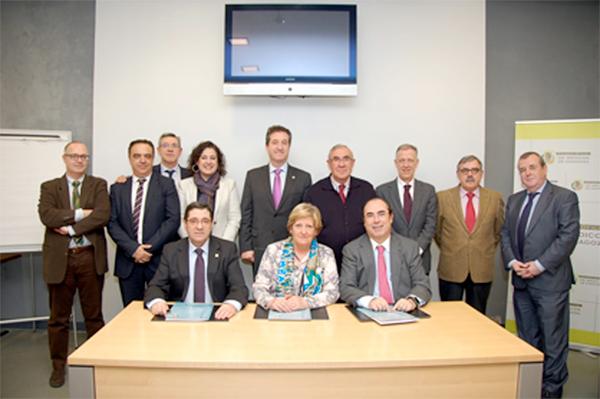 el cov de aragoacuten expone sus objetivos al gobierno regional junto al resto de colegios sanitarios el cov de aragoacuten expone sus objetivos al gobierno regional junto al resto de colegios sanitarios