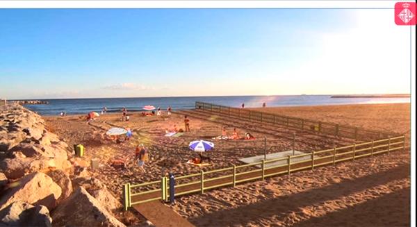 barcelona abriraacute la playa de llevant a los perros durante la temporada de bantildeo barcelona abriraacute la playa de llevant a los perros durante la temporada de bantildeo