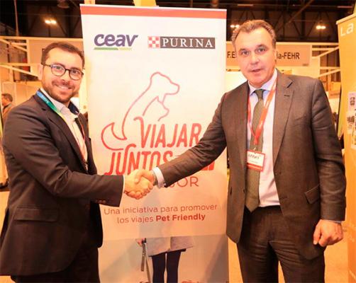ceav y purina presentan el primer sello turiacutestico de agencias de viajes y empresas pet friendly ceav y purina presentan el primer sello turiacutestico de agencias de viajes y empresas pet friendly