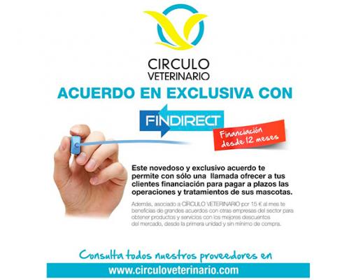 ciacuterculo veterinario firma un acuerdo en exclusiva con la financiera findirect ciacuterculo veterinario firma un acuerdo en exclusiva con la financiera findirect