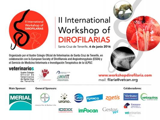 el colegio de veterinarios de tenerife organizaraacute el 4 de junio el ii international workshop of dirofilaria el colegio de veterinarios de tenerife organizaraacute el 4 de junio el ii international workshop of dirofilaria