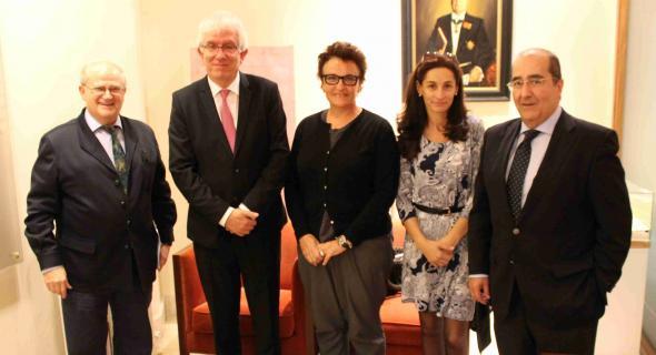 una comisioacuten de la asociacioacuten espantildeola de hospitales veterinarios visita la ule una comisioacuten de la asociacioacuten espantildeola de hospitales veterinarios visita la ule