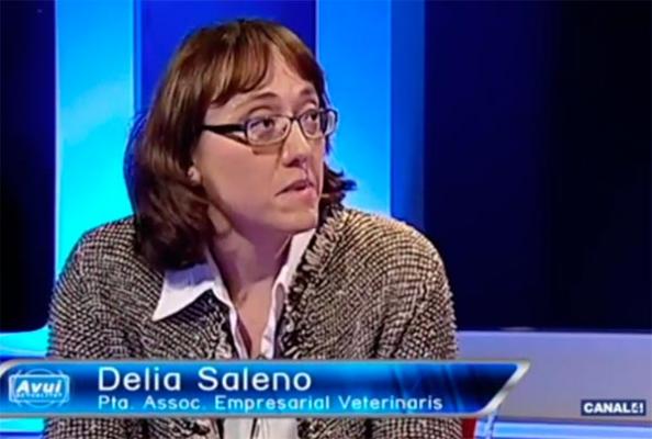 delia saleno presidiraacute la confederacioacuten empresarial veterinaria espantildeola delia saleno presidiraacute la confederacioacuten empresarial veterinaria espantildeola