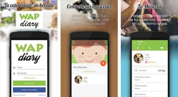 wap diary una app que gestiona los cuidados de animales wap diary una app que gestiona los cuidados de animales