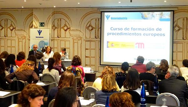 eacutexito del curso de formacioacuten en materia de procedimientos europeos de veterindustriaaemps eacutexito del curso de formacioacuten en materia de procedimientos europeos de veterindustriaaemps
