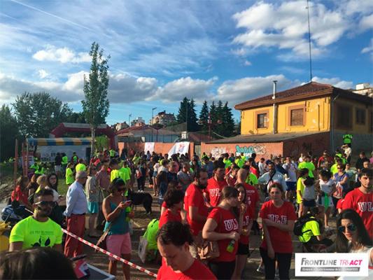 frontline triact patrocina la tercera edicioacuten de la pet runner ciudad de leoacuten frontline triact patrocina la tercera edicioacuten de la pet runner ciudad de leoacuten