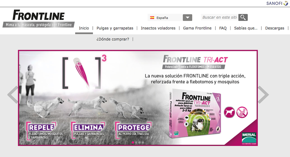 frontline actualiza su web y acerca a los propietarios toda la informacioacuten sobre antiparasitarios nbsp frontline actualiza su web y acerca a los propietarios toda la informacioacuten sobre antiparasitarios nbsp