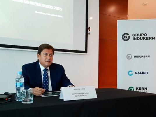 grupo indukern cierra un 2015 al alza y con unas ventas de 755 millones de euros grupo indukern cierra un 2015 al alza y con unas ventas de 755 millones de euros