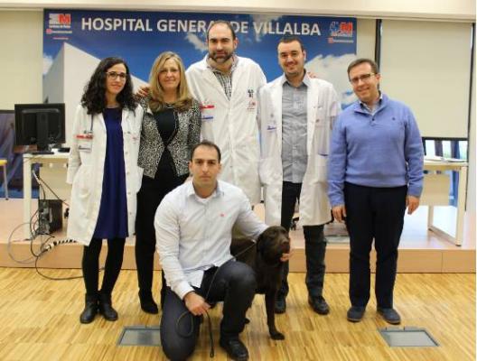 el hospital general de villalba apuesta por la ldquoperroterapiardquo para aliviar el dolor abdominal asociado al estreacutes en nintildeos el hospital general de villalba apuesta por la ldquoperroterapiardquo para aliviar el dolor abdominal asociado al estreacutes en nintildeos